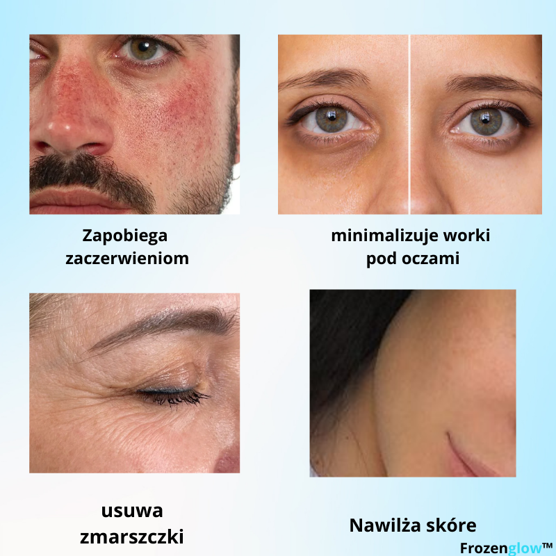 Miska z lodem do twarzy  + E-BOOK Gratis — naturalna krioterapia🧊