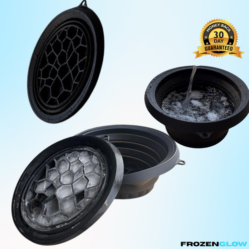 Miska z lodem do twarzy  + E-BOOK Gratis — naturalna krioterapia🧊