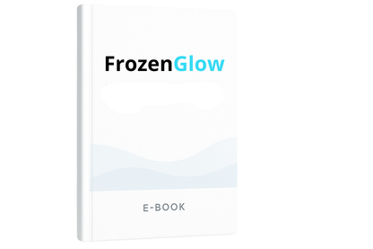 Miska z lodem do twarzy  + E-BOOK Gratis — naturalna krioterapia🧊